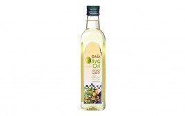 Gaia Olive Oil Extra Light   Glass Bottle  500 millilitre